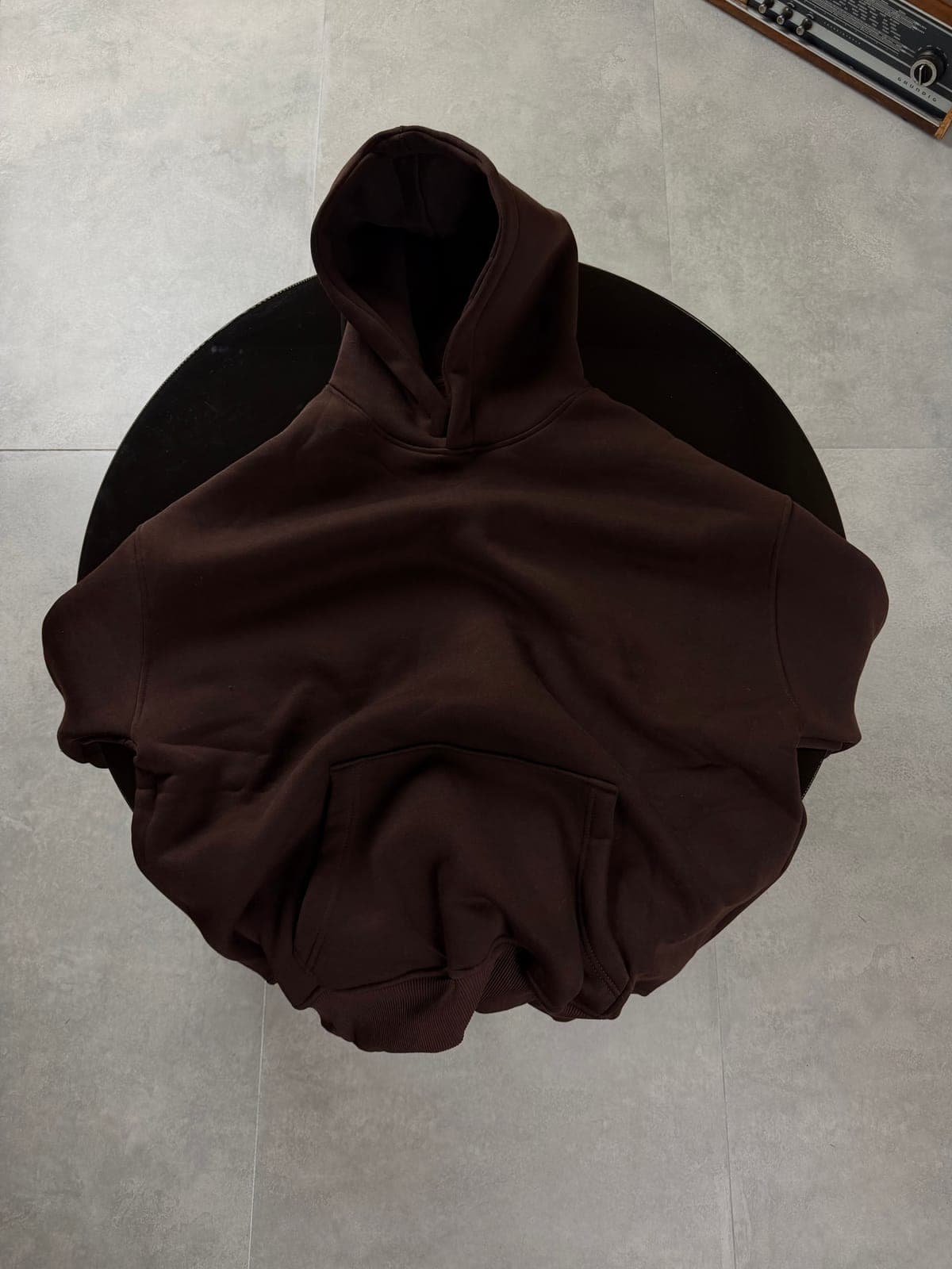 Basıc Brown sweatshirt