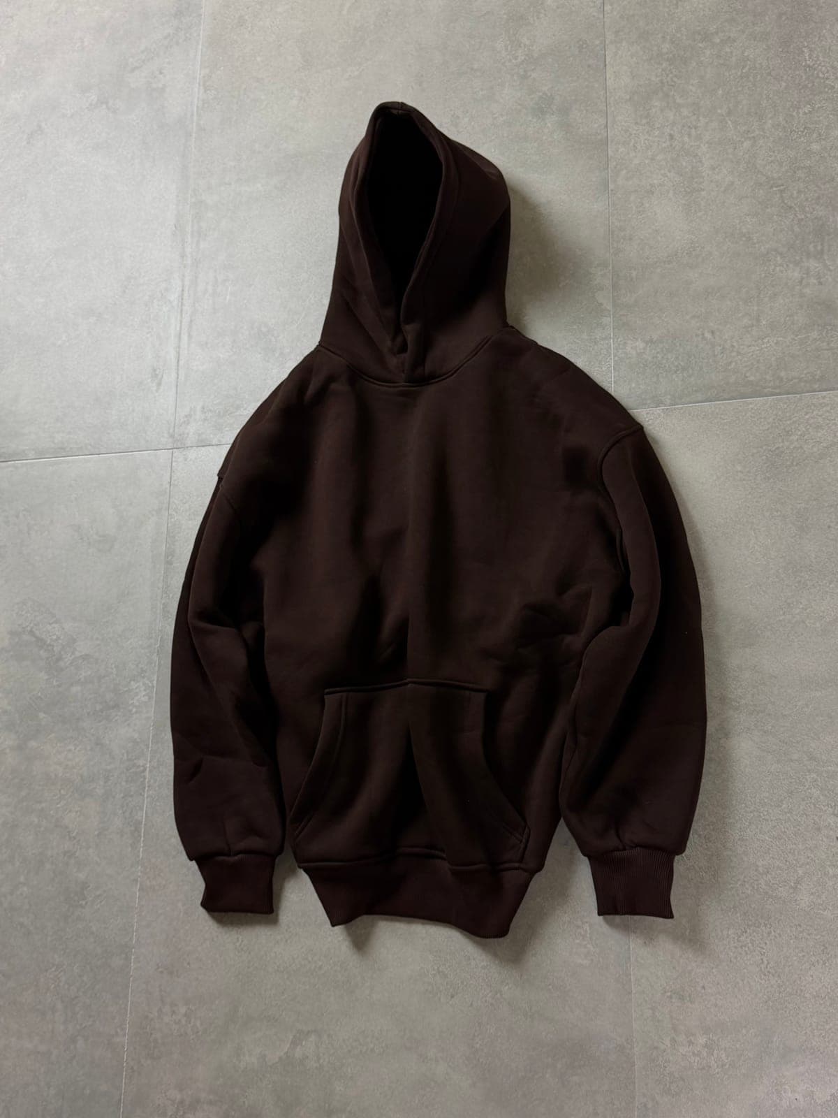 Basıc Brown sweatshirt