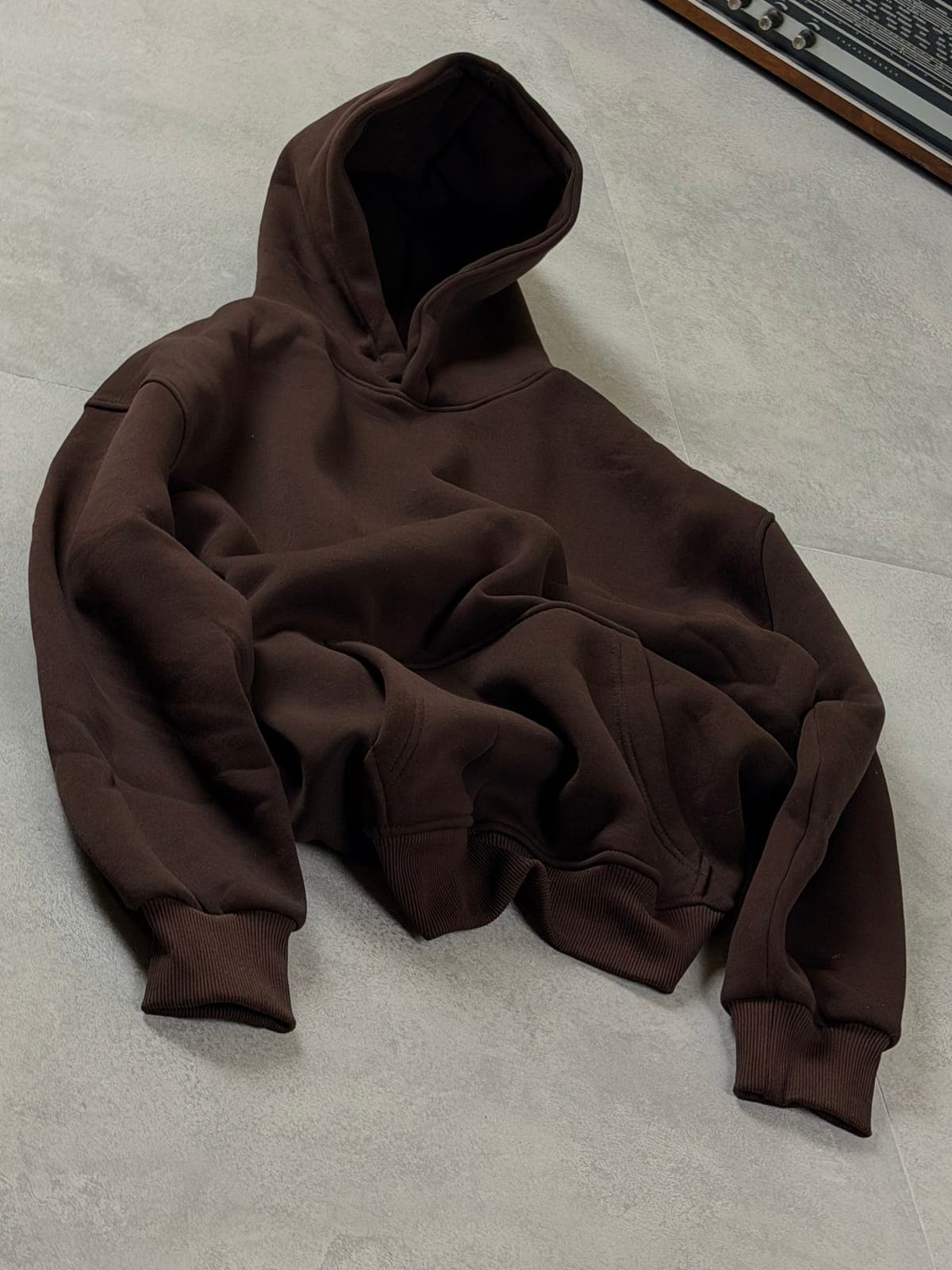 Basıc Brown sweatshirt