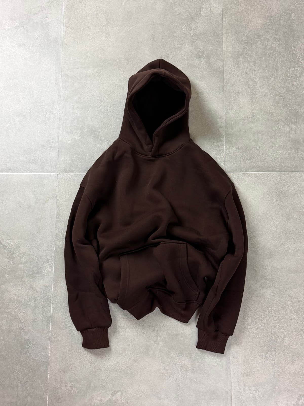 Basıc Brown sweatshirt