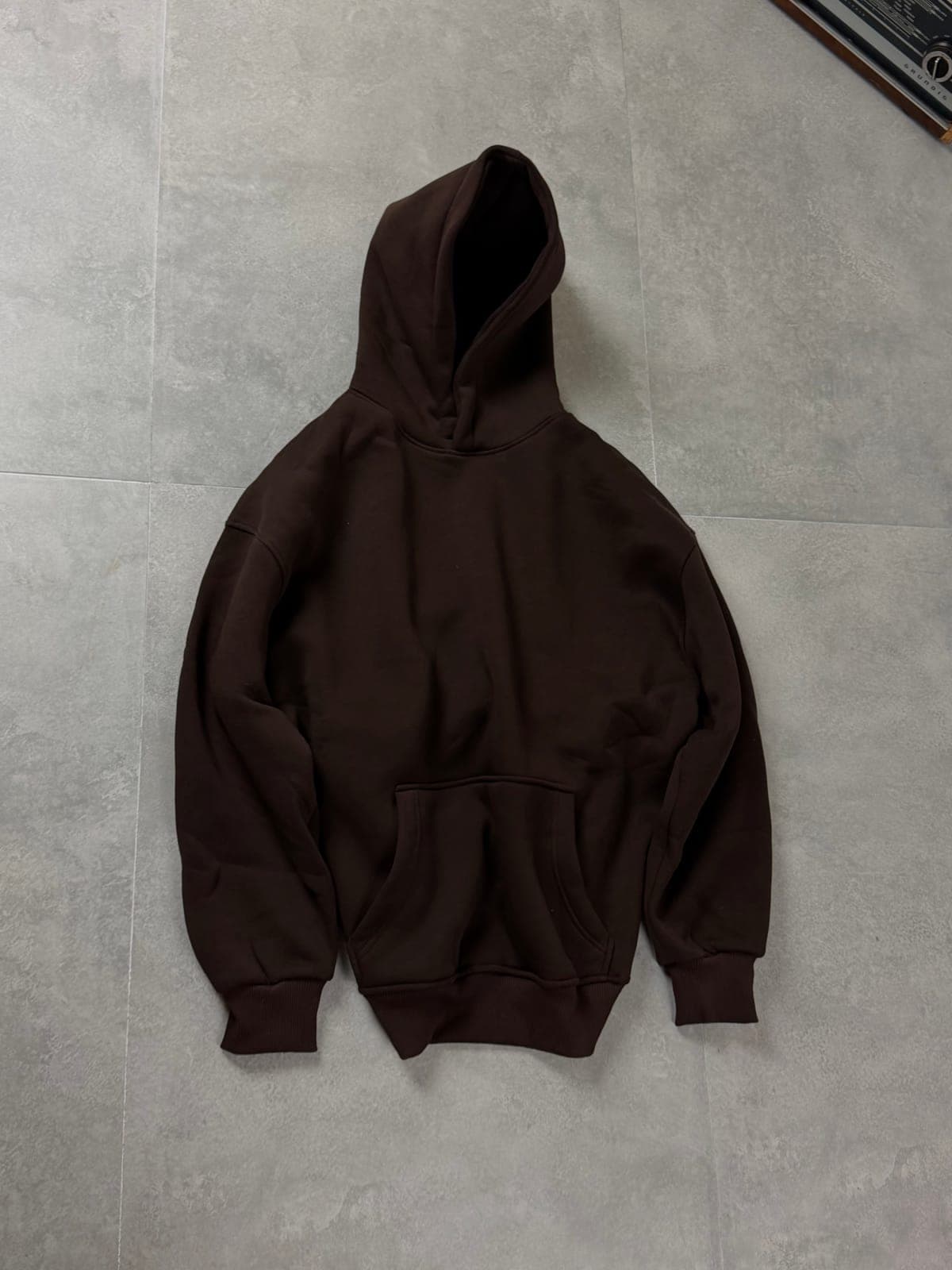 Basıc Brown sweatshirt