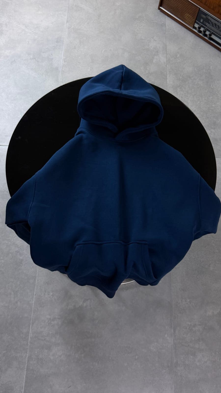 Basıc Navy sweatshirt