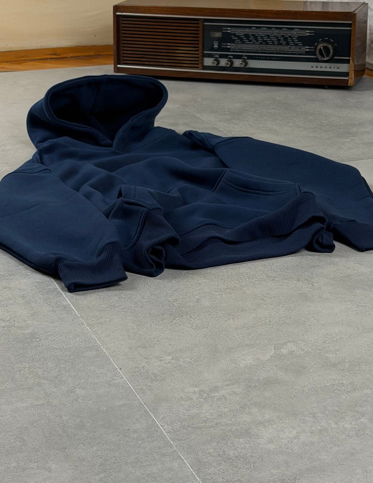 Basıc Navy sweatshirt