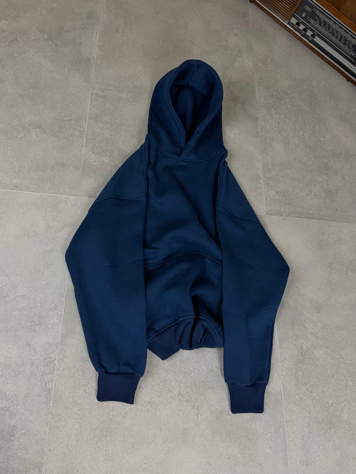 Basıc Navy sweatshirt