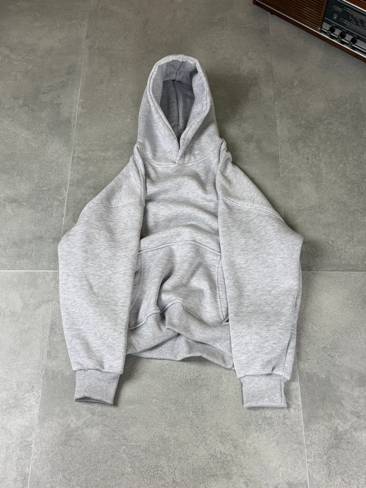 Basıc Grey sweatshirt