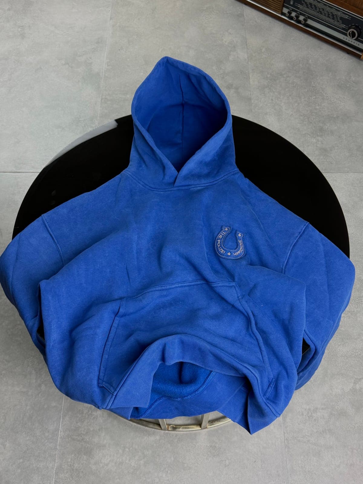 Royal blue sweatshirt