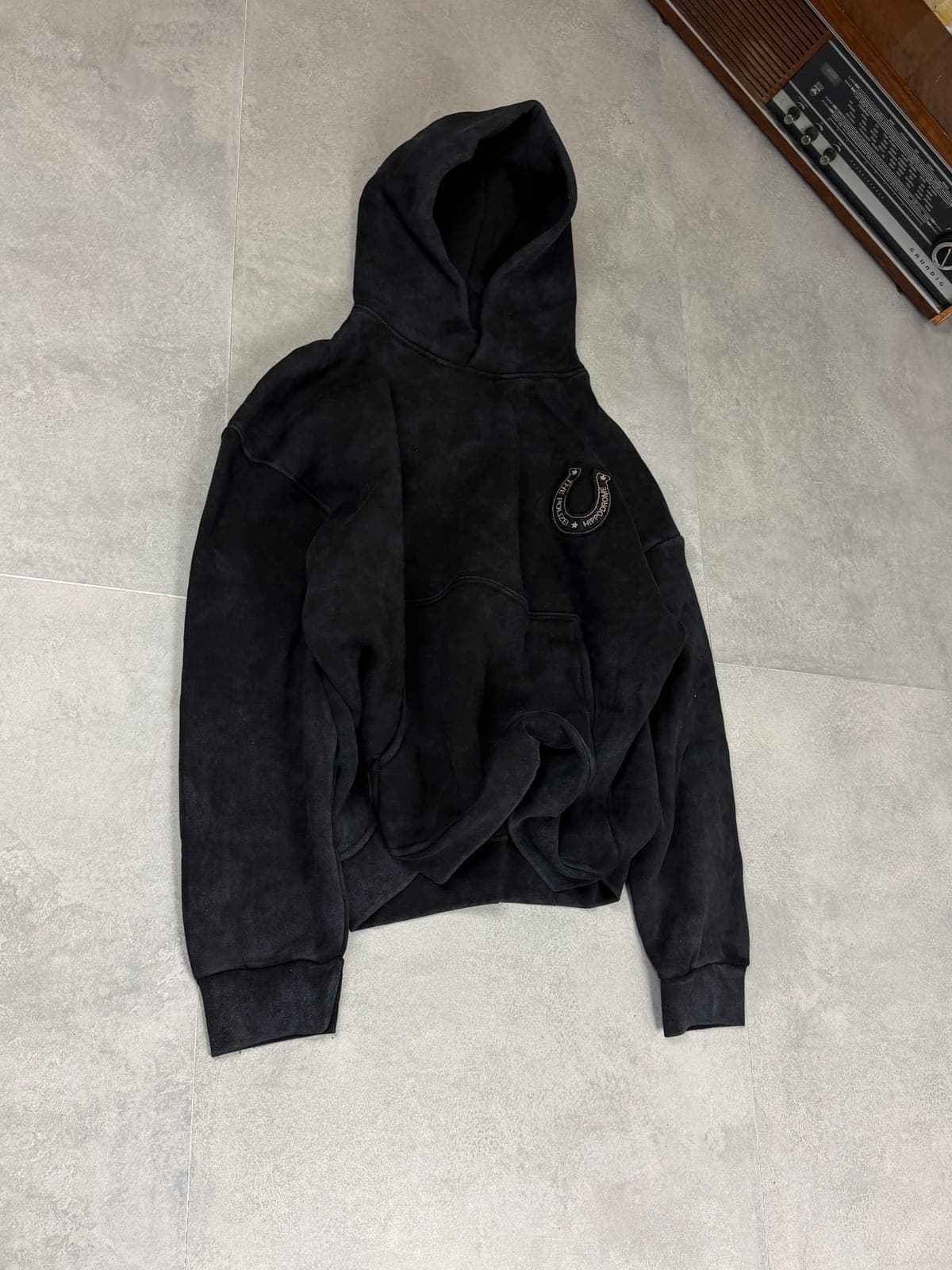 Black Horse Embroidery Sweatshirt
