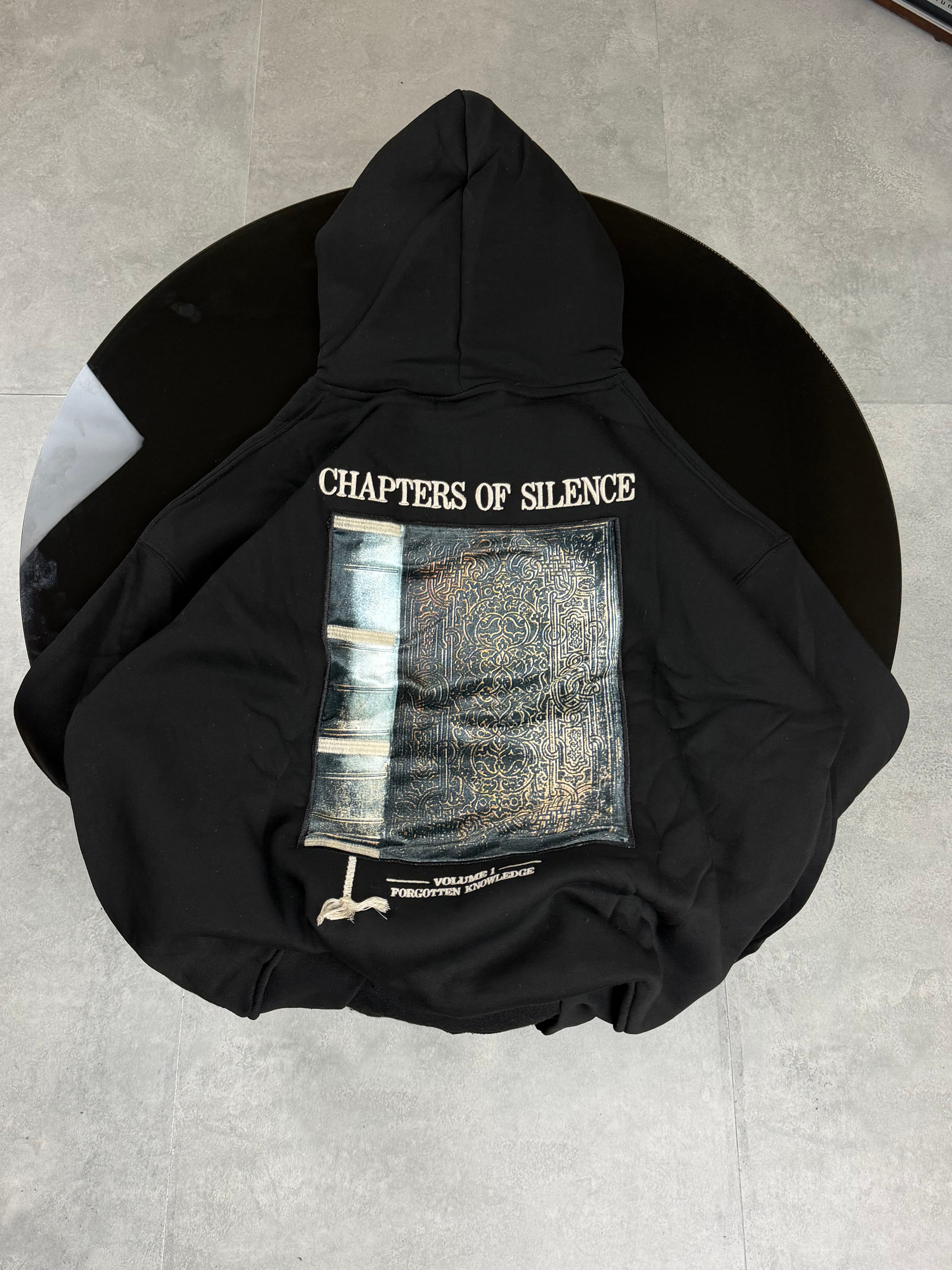 Black Carpet Stitch Sweatshirt