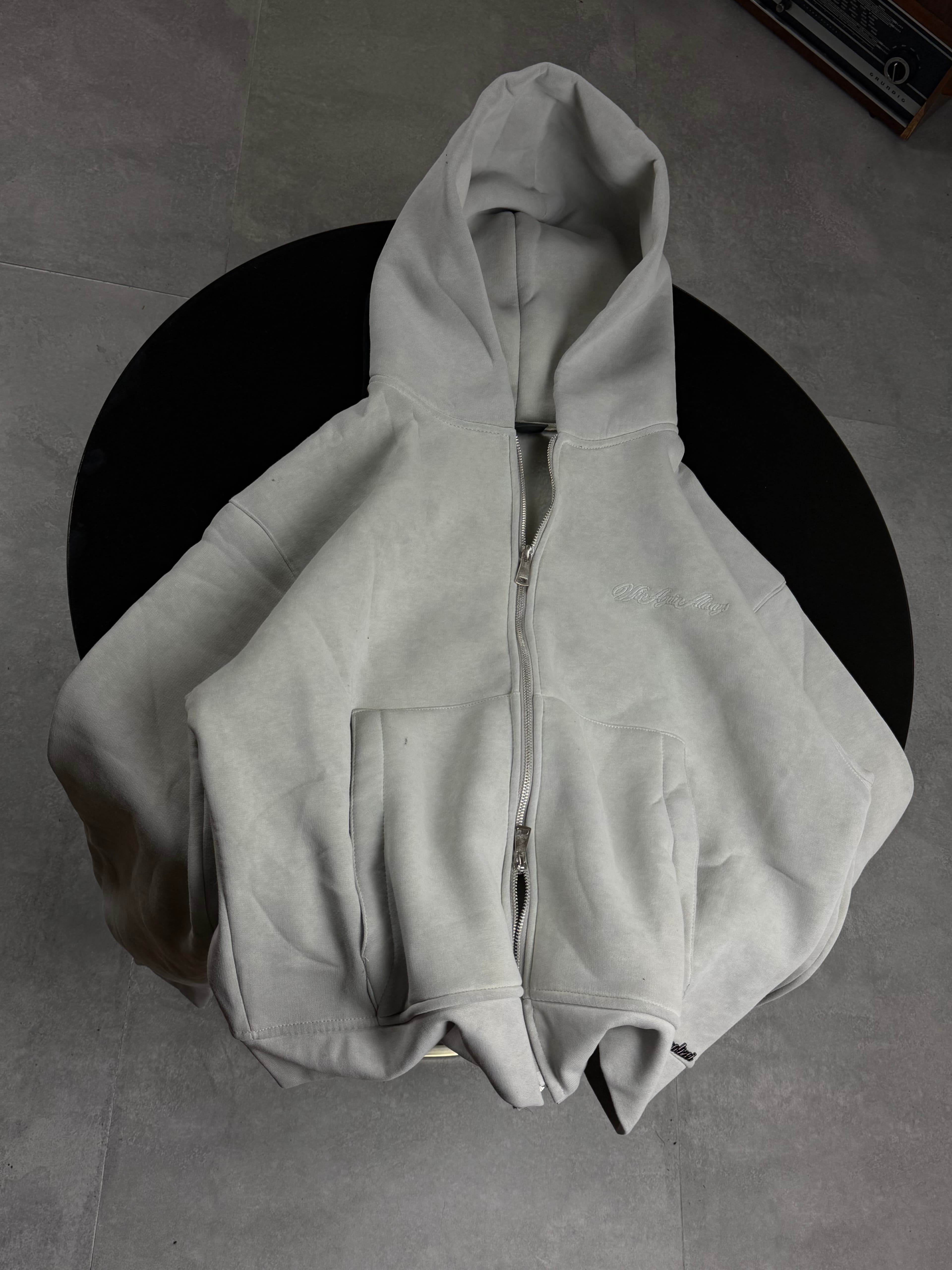 Win Again Always Zip Sweatshirt