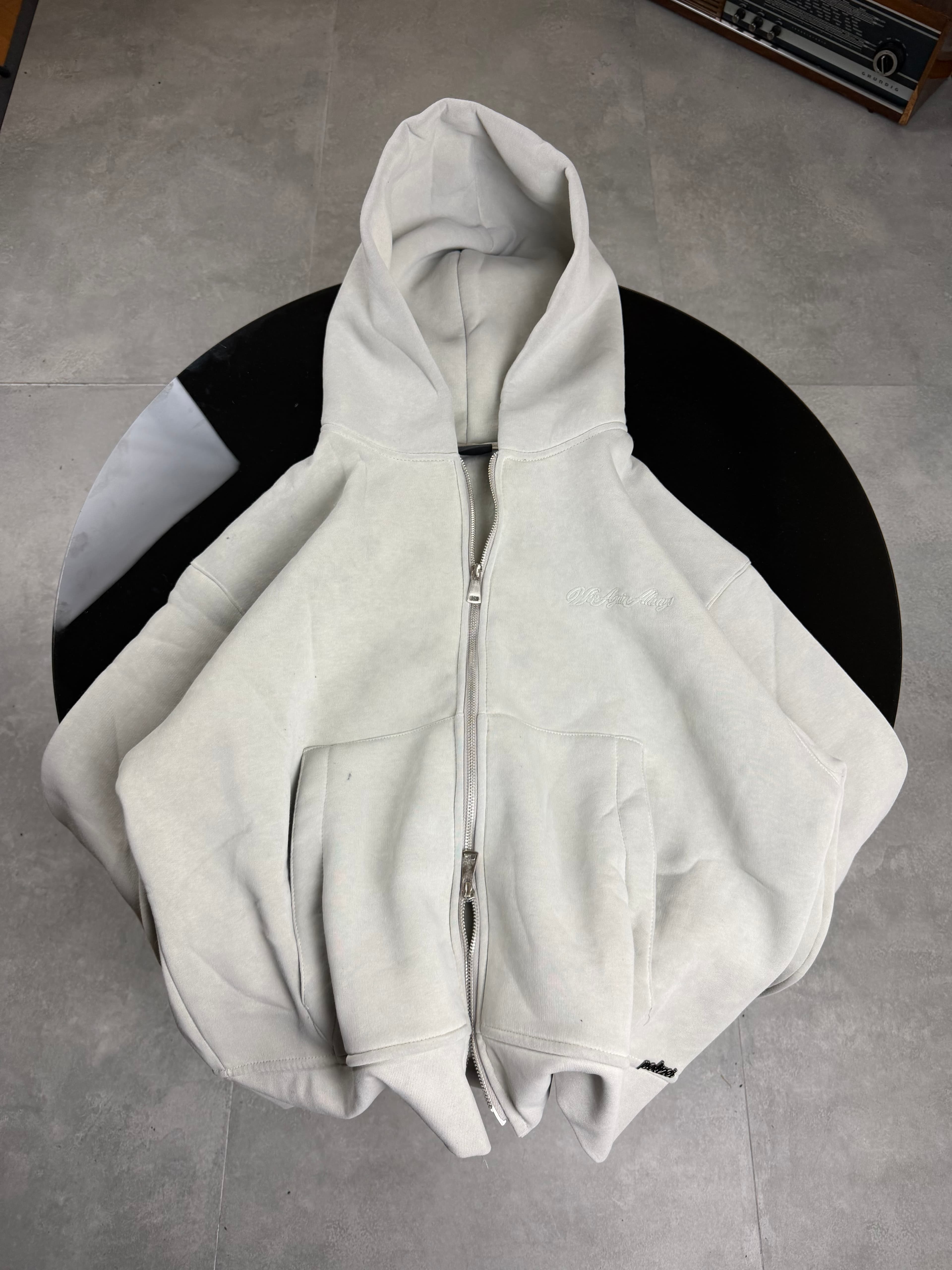Win Again Always Zip Sweatshirt