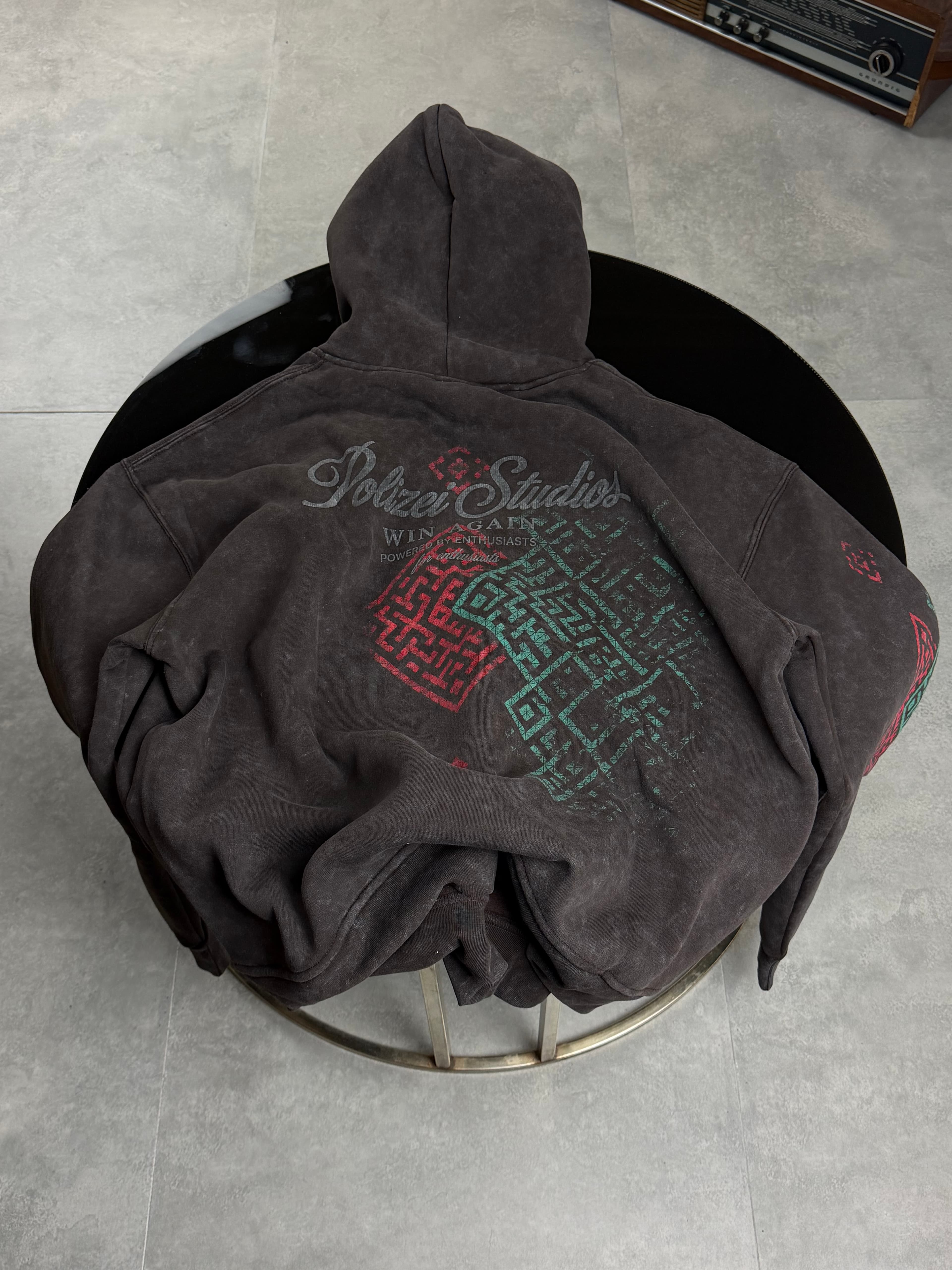 Brown Graphic Sweatshirt