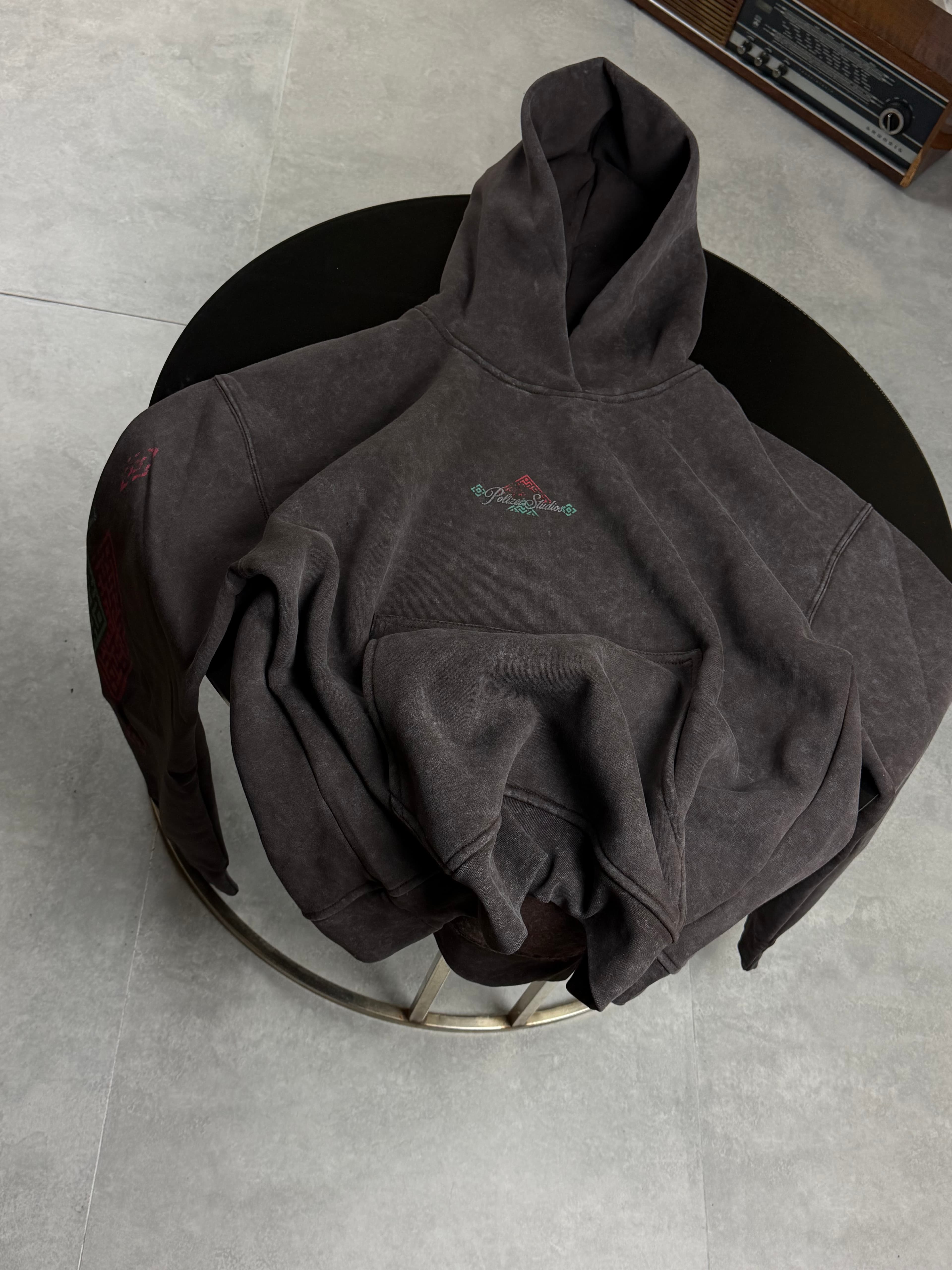 Brown Graphic Sweatshirt