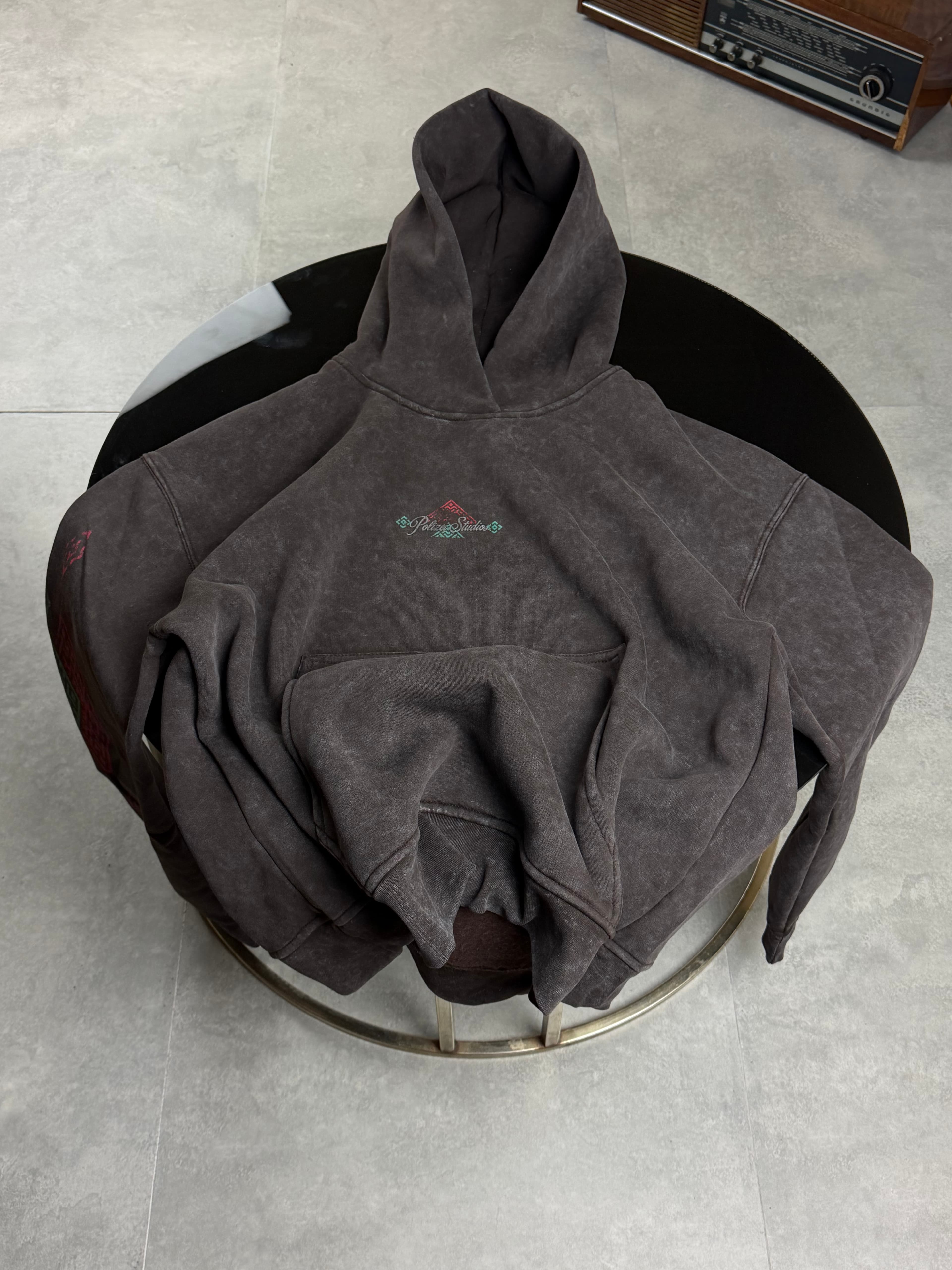 Brown Graphic Sweatshirt