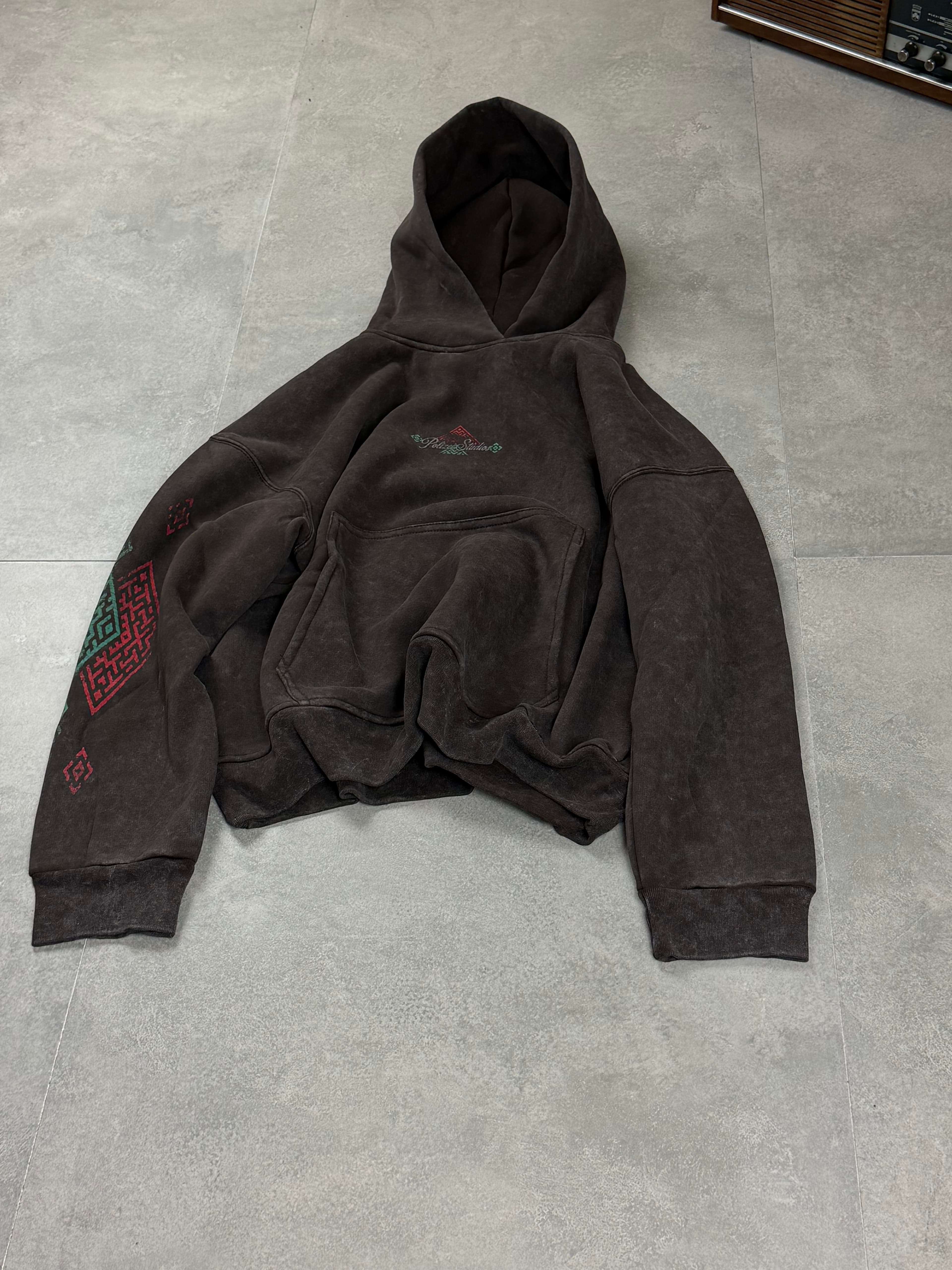 Brown Graphic Sweatshirt