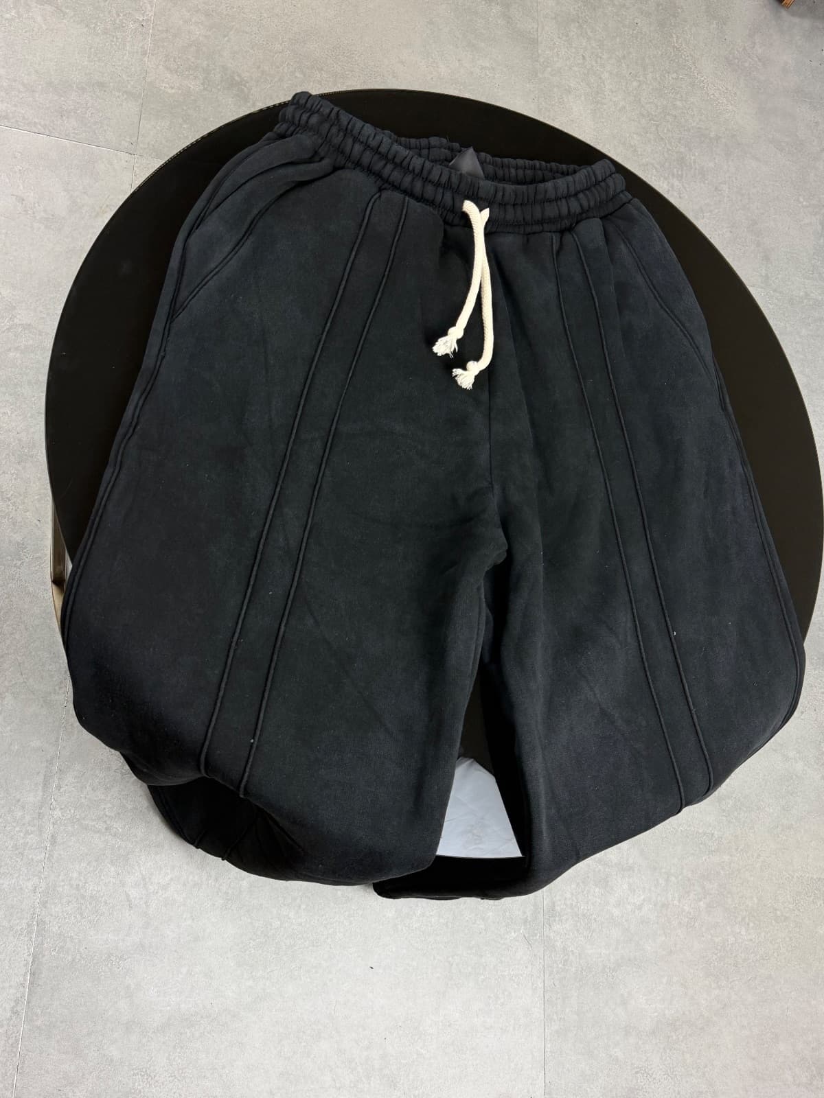 Black Baggy Sweatpants