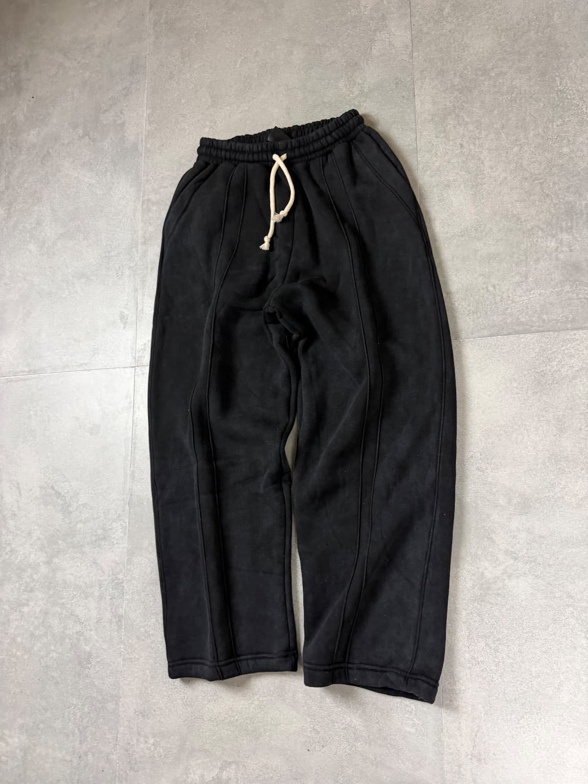 Black Baggy Sweatpants