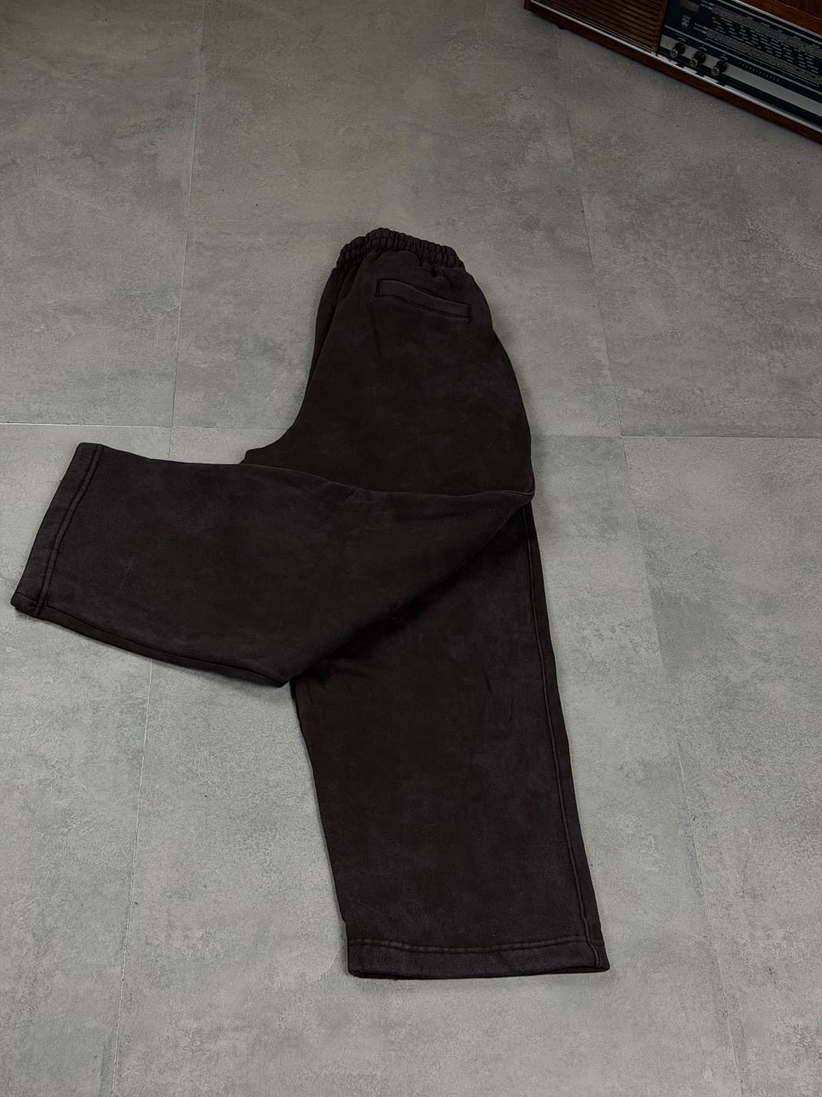 Brown Baggy Sweatpants