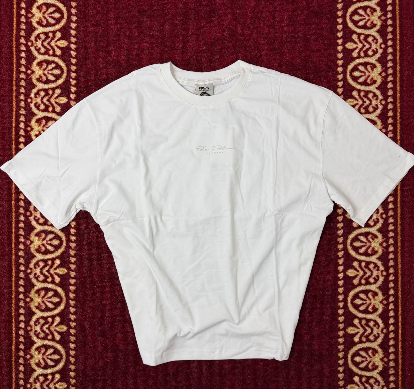 Minimal White T-Shirt