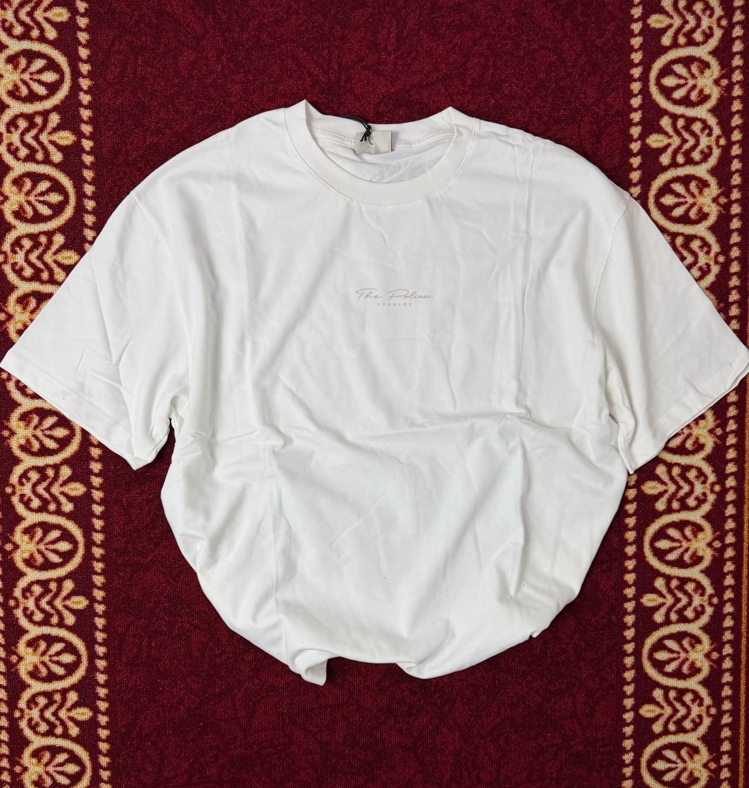 Minimal White T-Shirt