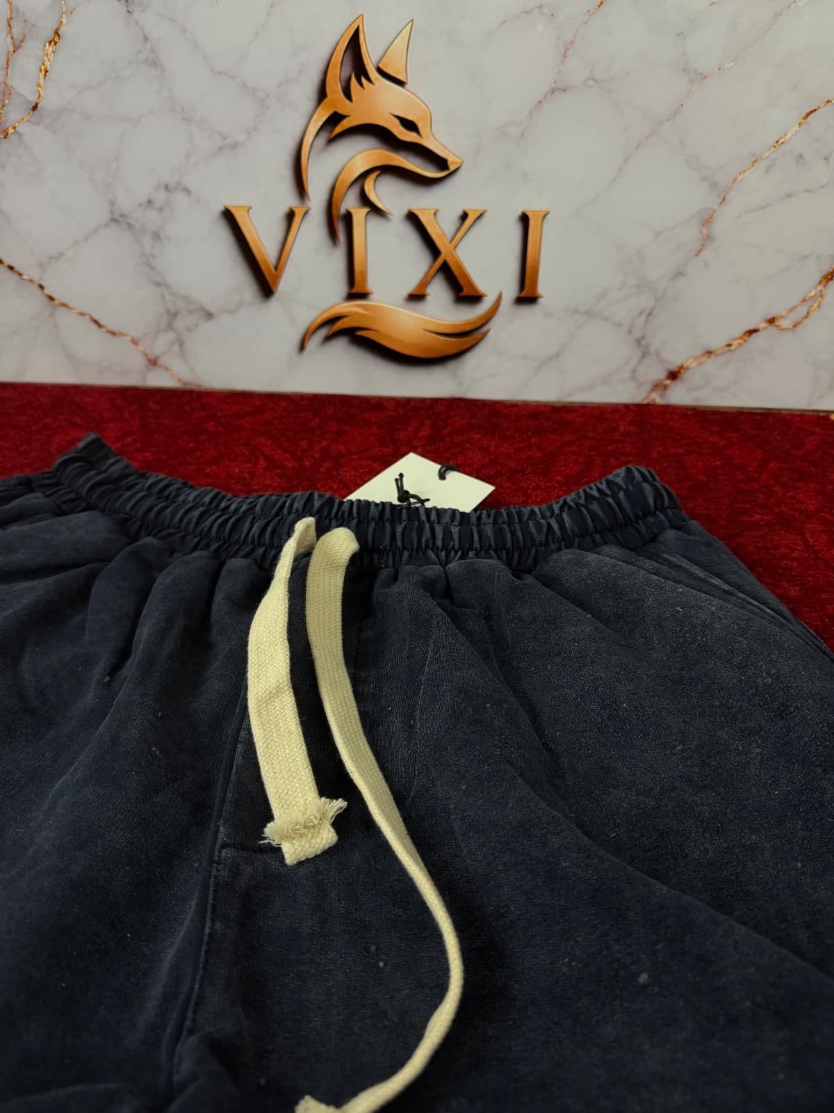 Navy Blue Essential Sweatpants