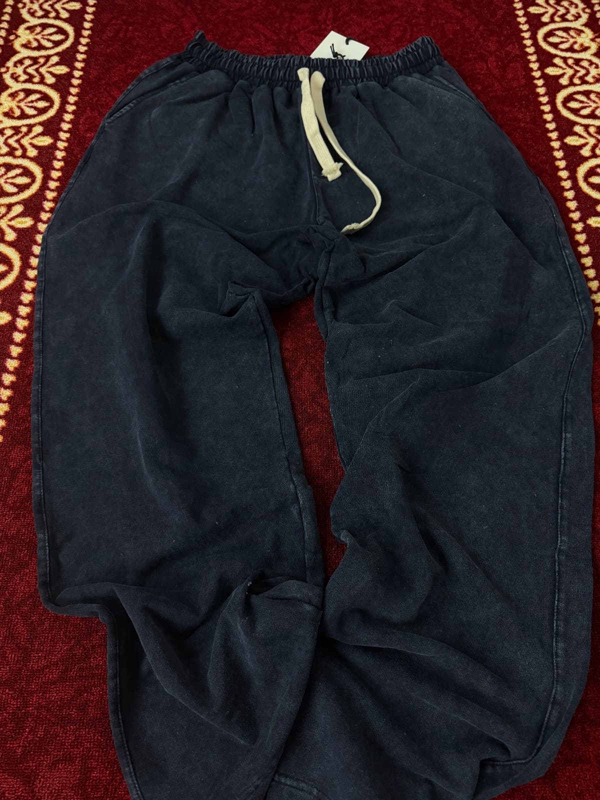 Navy Blue Essential Sweatpants