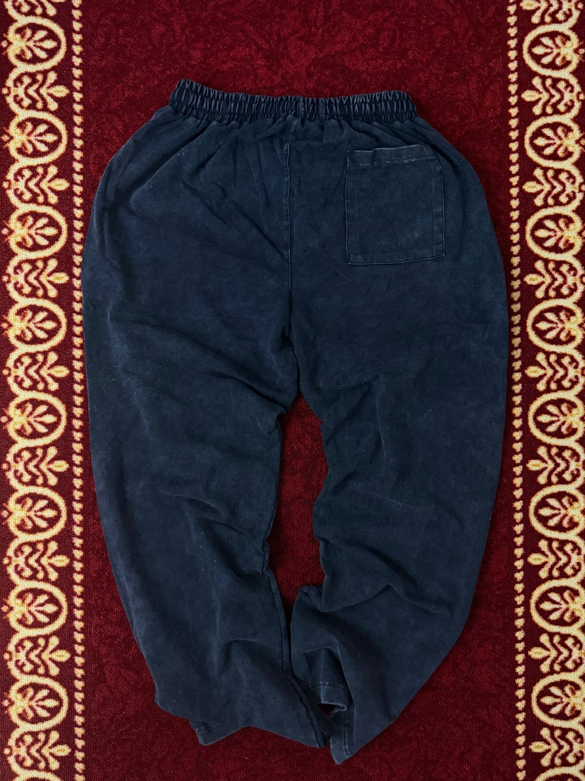 Navy Blue Essential Sweatpants