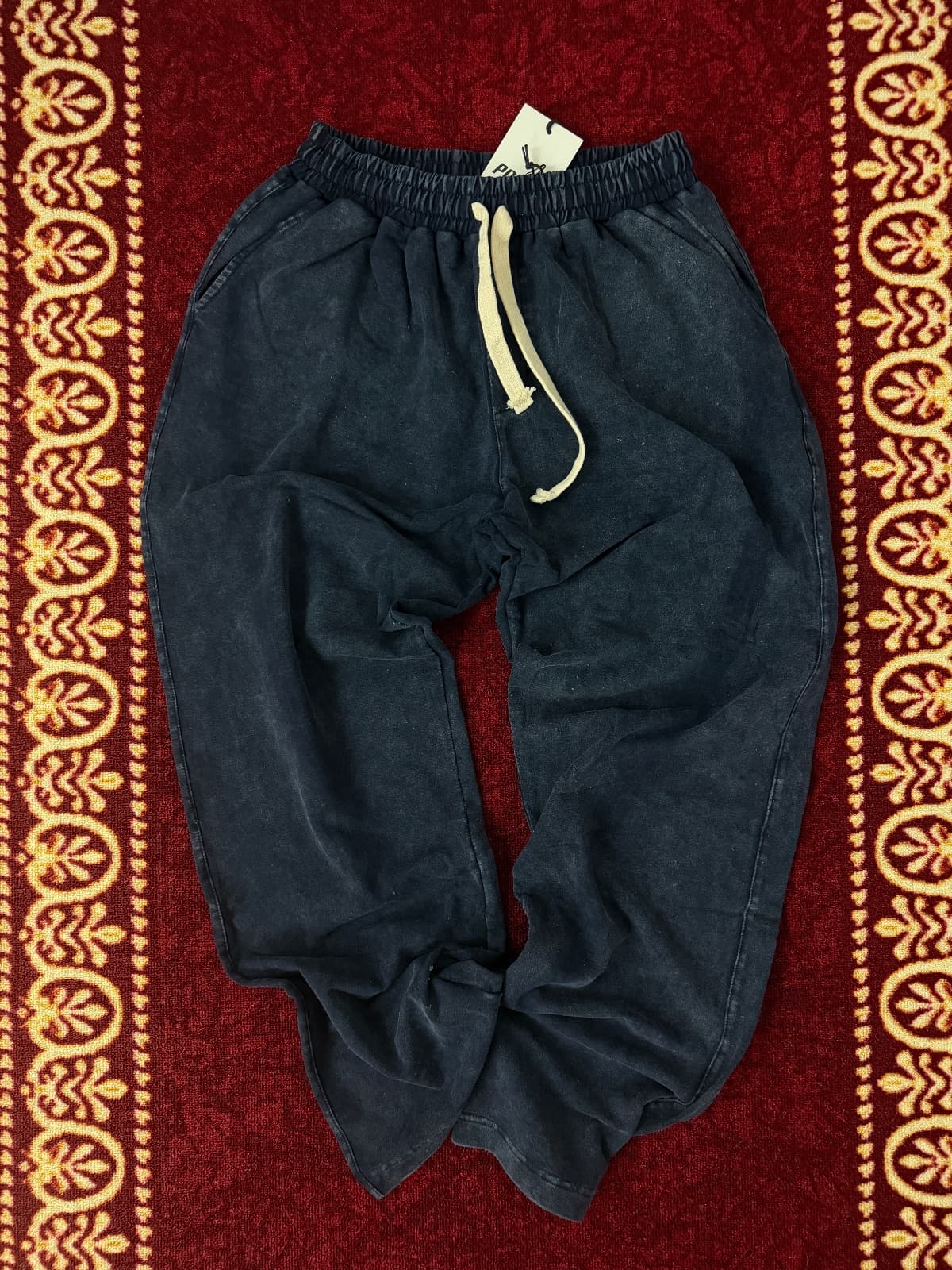 Navy Blue Essential Sweatpants