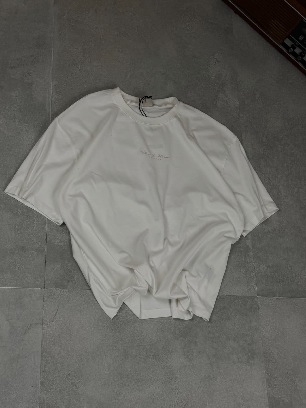 Minimal White T-Shirt