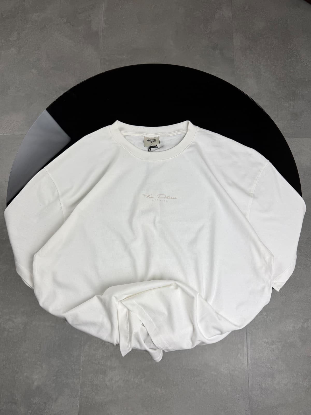 Minimal White T-Shirt