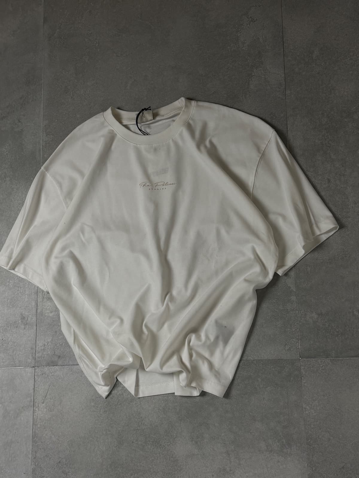 Minimal White T-Shirt