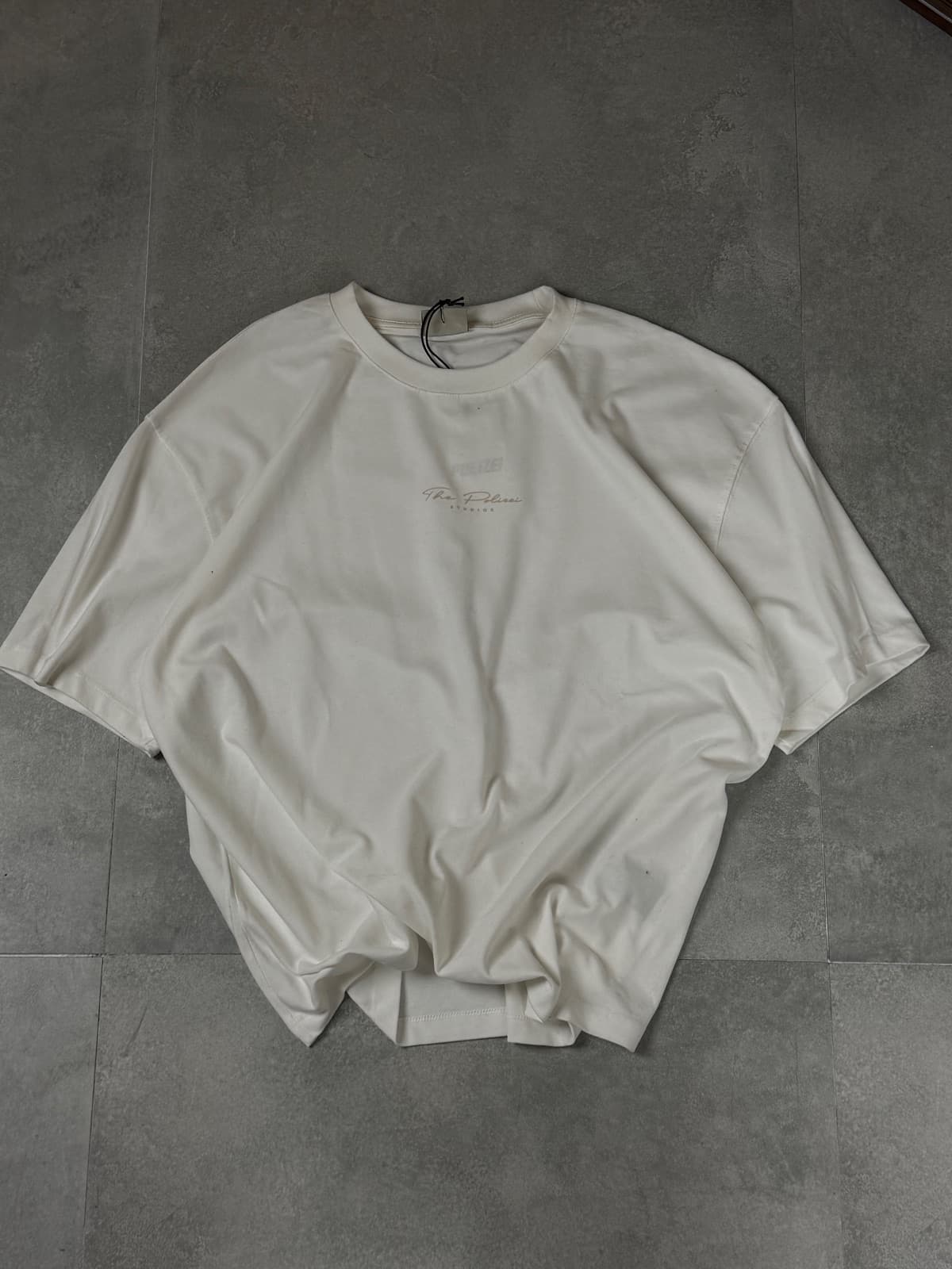 Minimal White T-Shirt