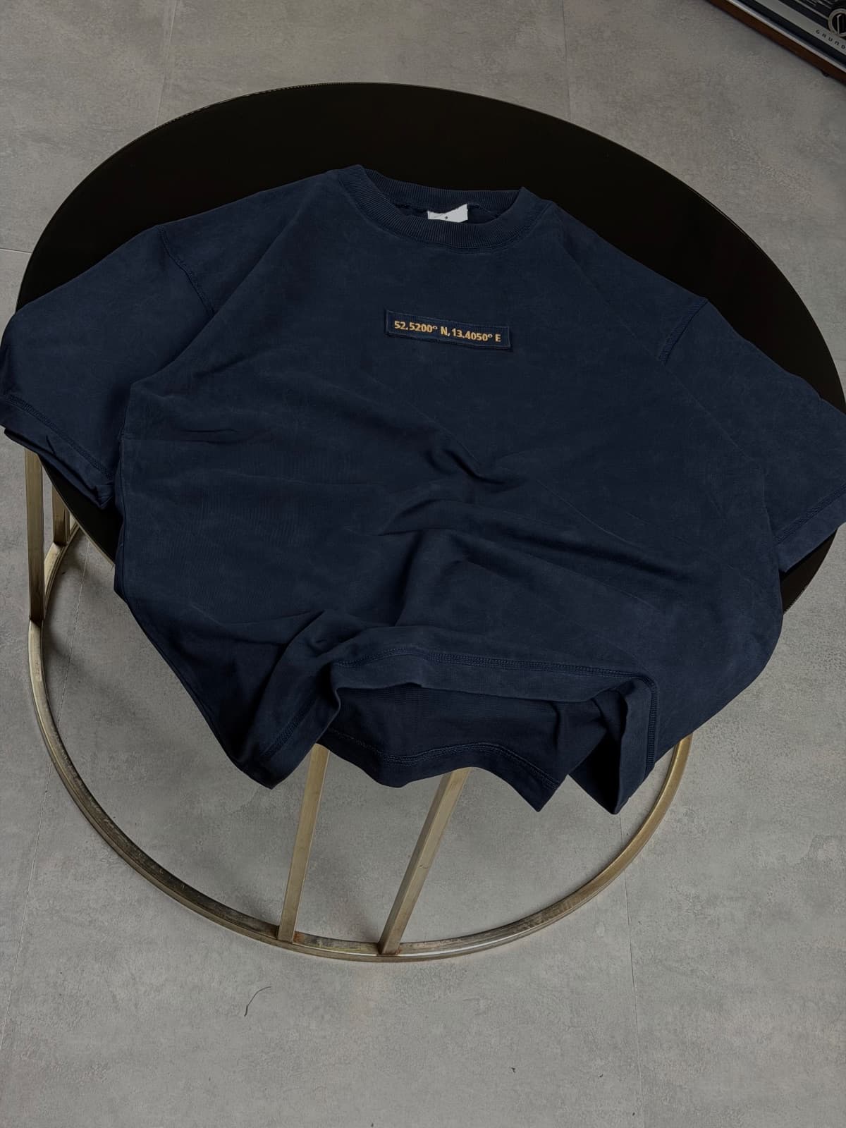 Blue Washed Location T-Shirt