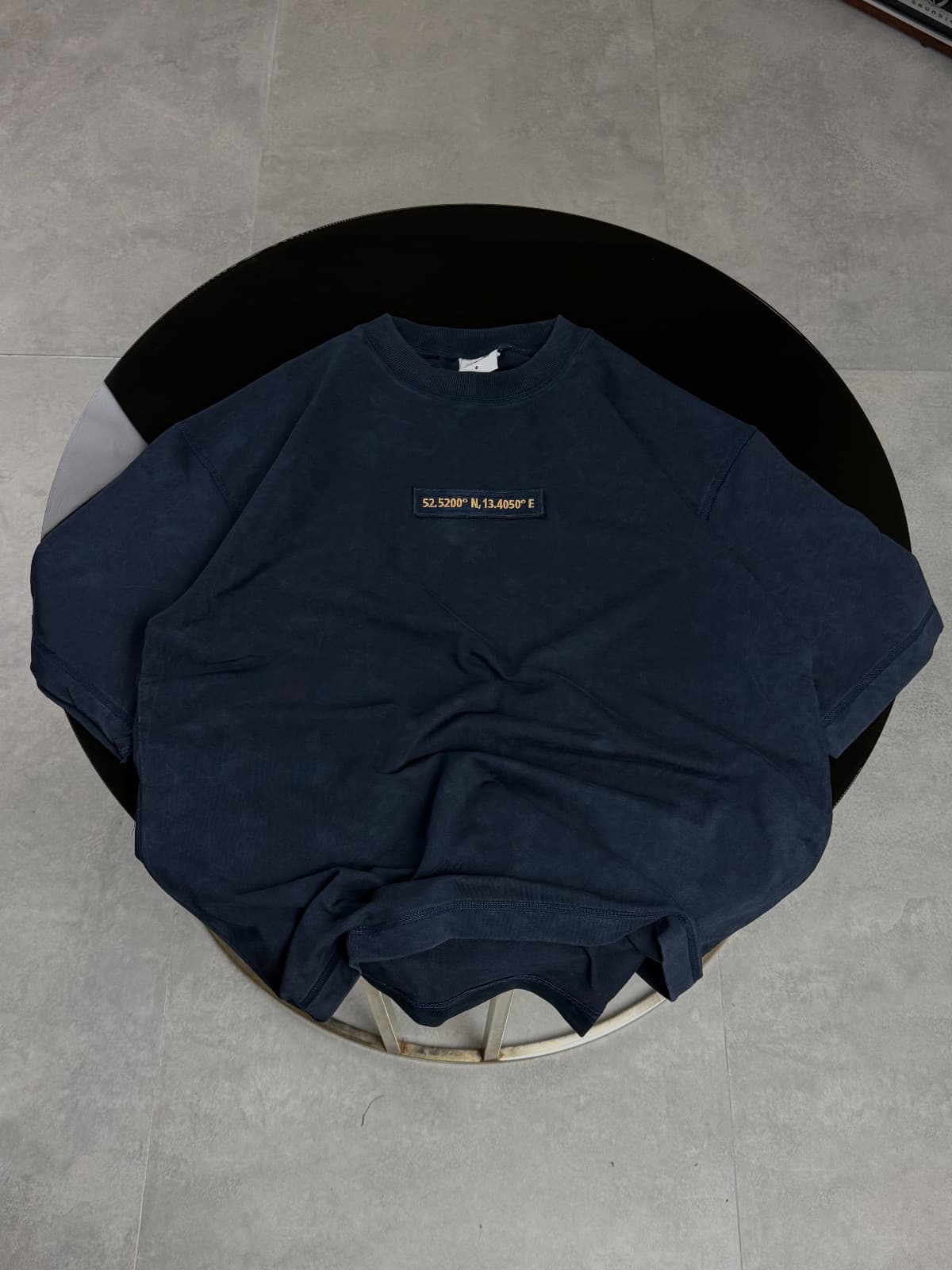 Blue Washed Location T-Shirt