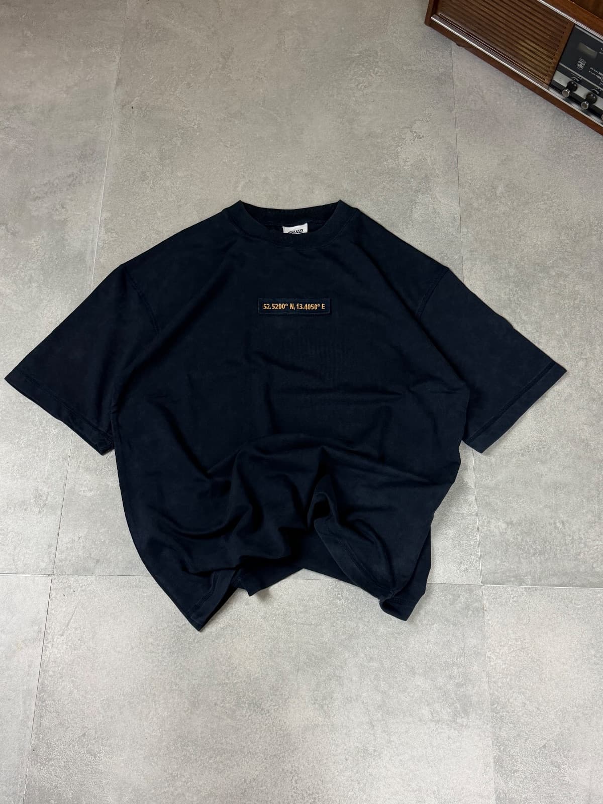 Blue Washed Location T-Shirt