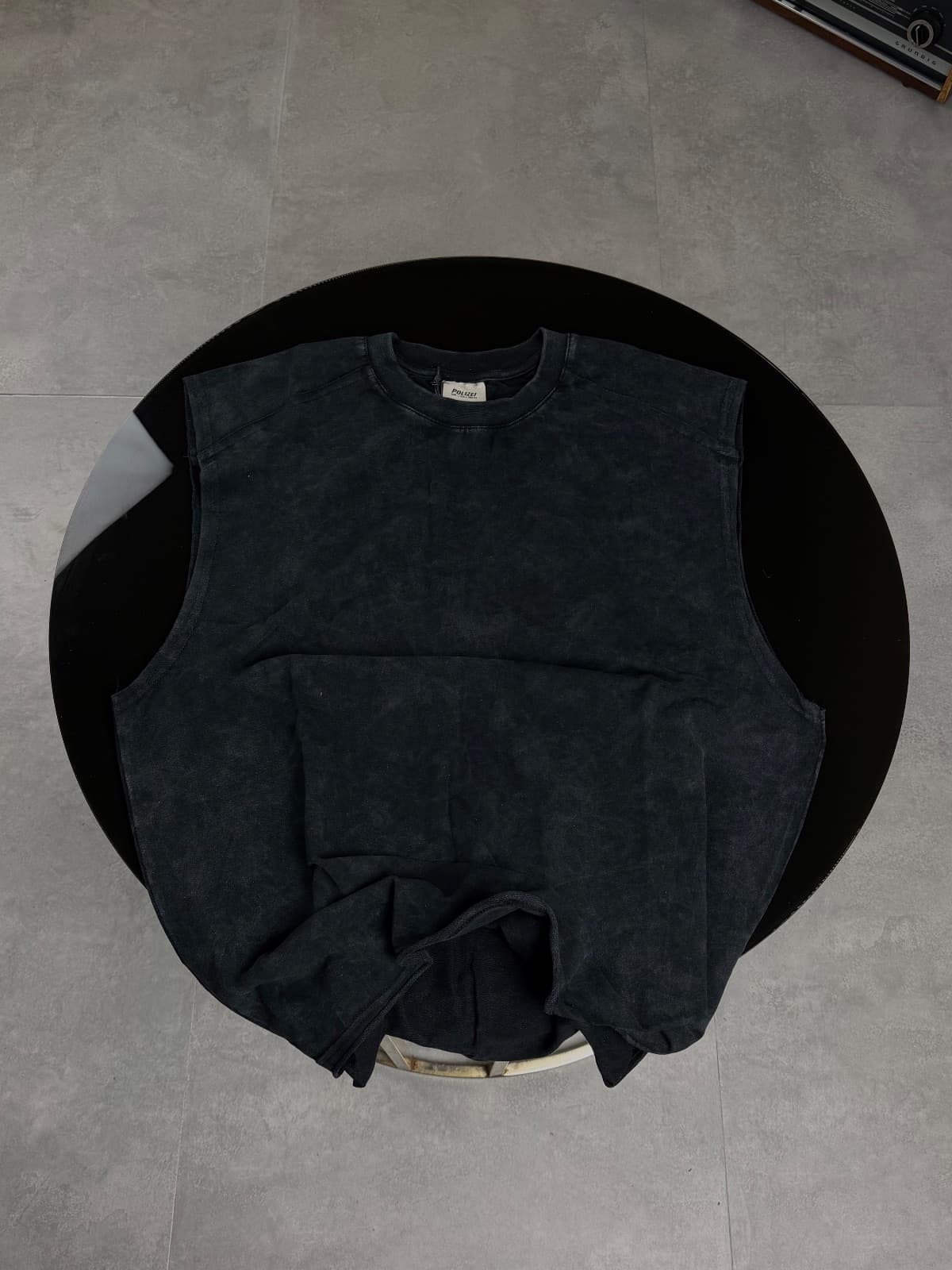 Black Washed Tshirt