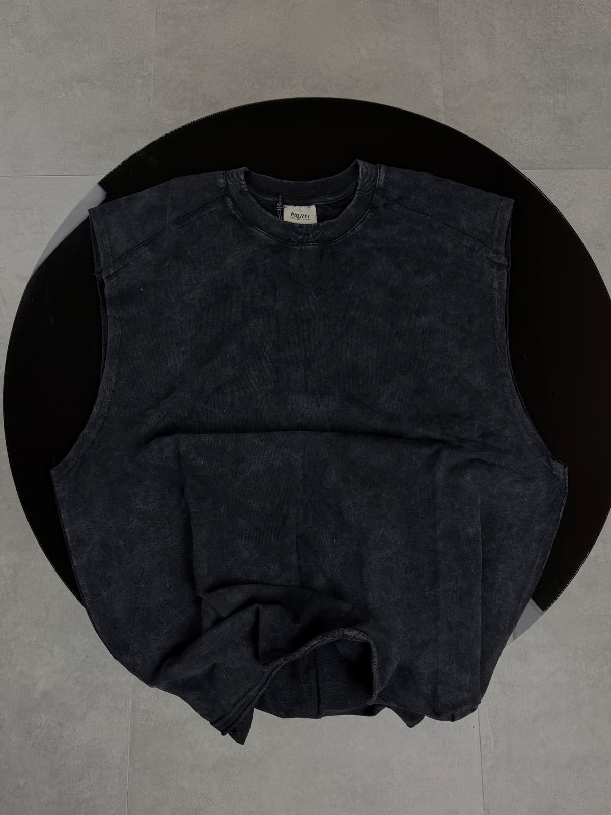 Black Washed Tshirt