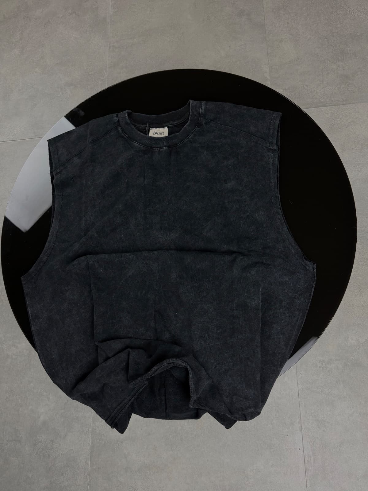 Black Washed Tshirt