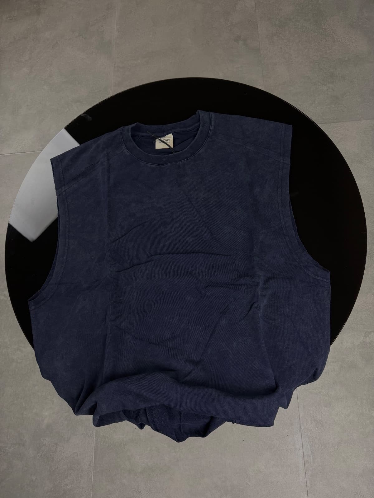 Blue Washed Tshirt