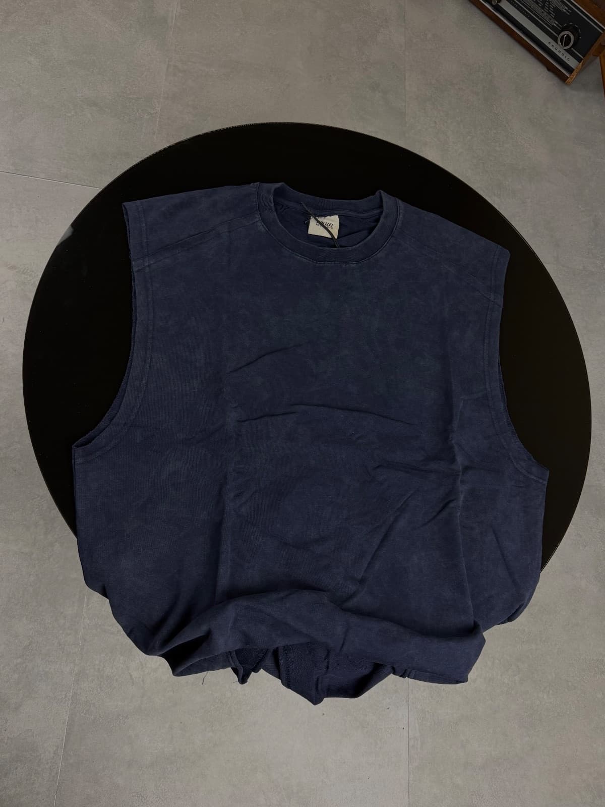 Blue Washed Tshirt
