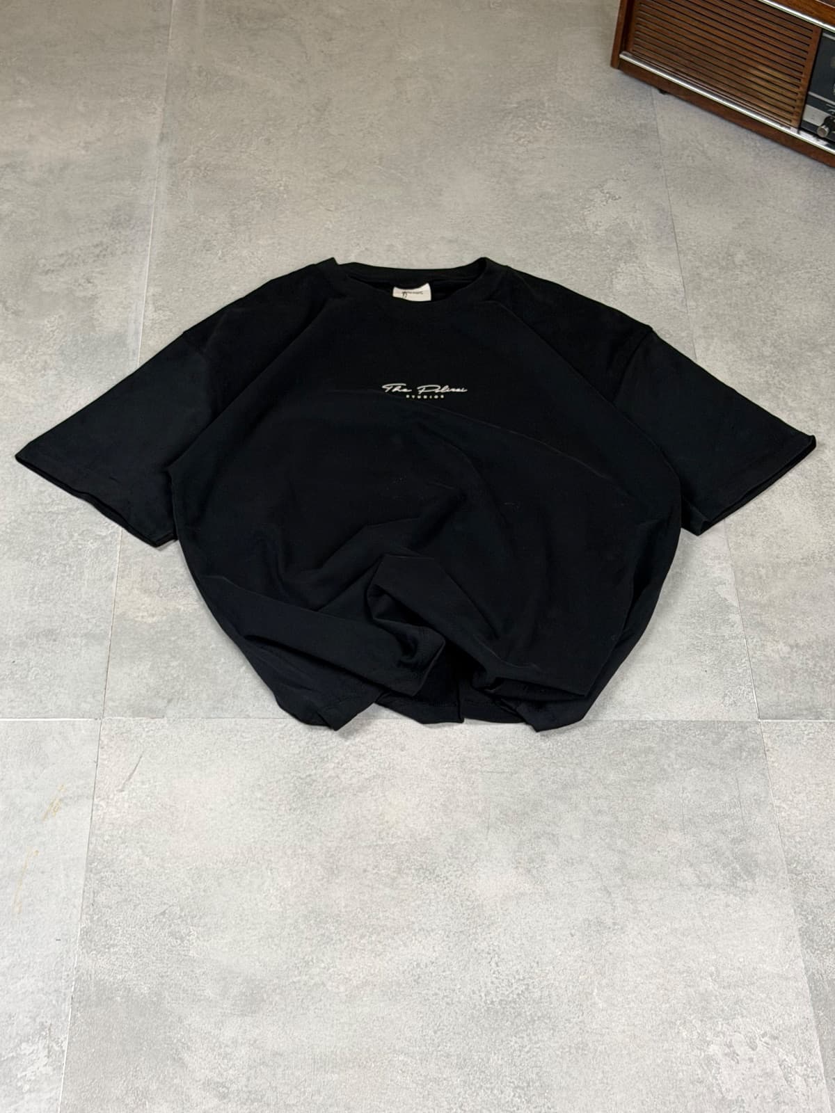 Minimal Black T-Shirt