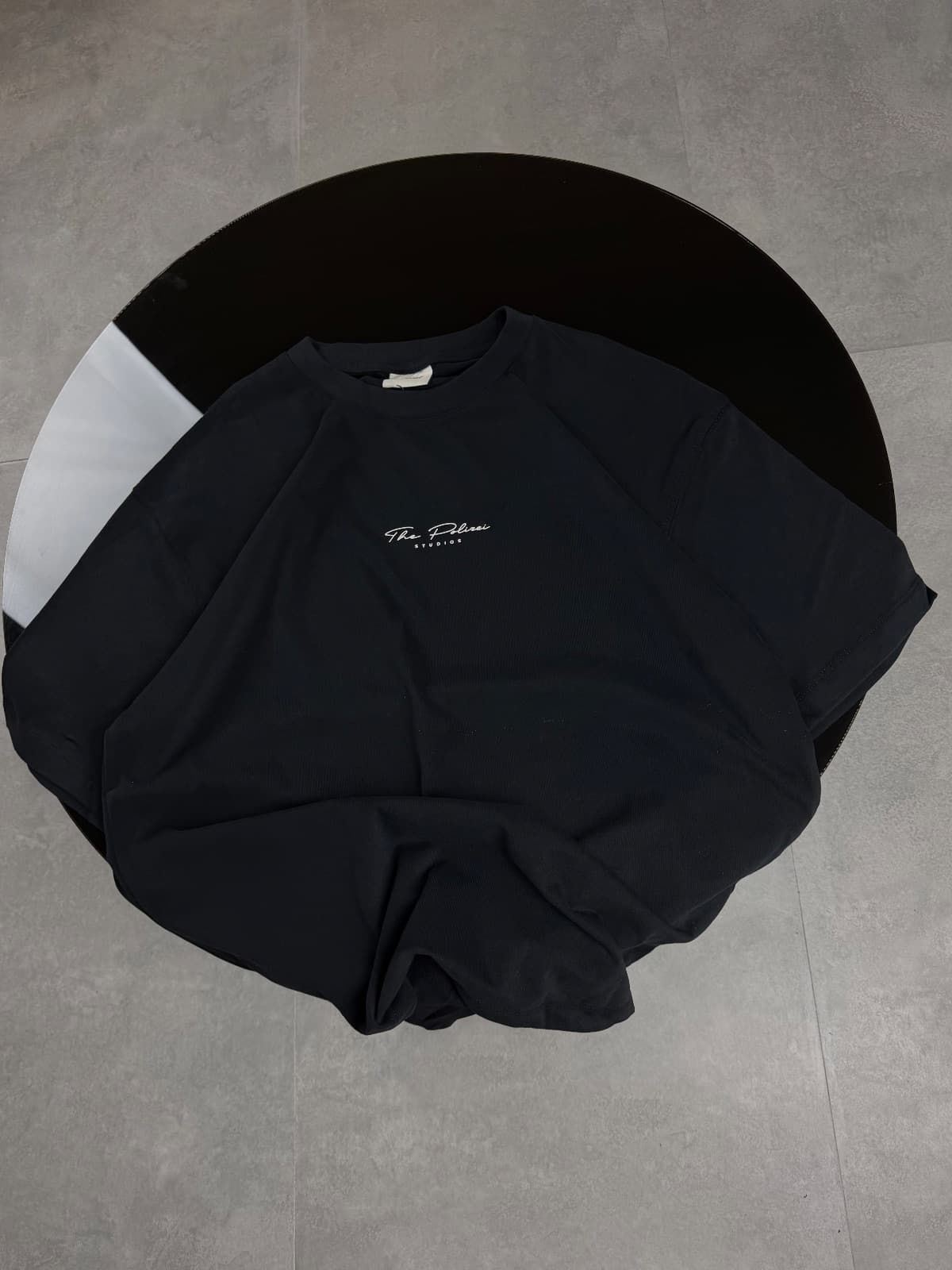 Minimal Black T-Shirt