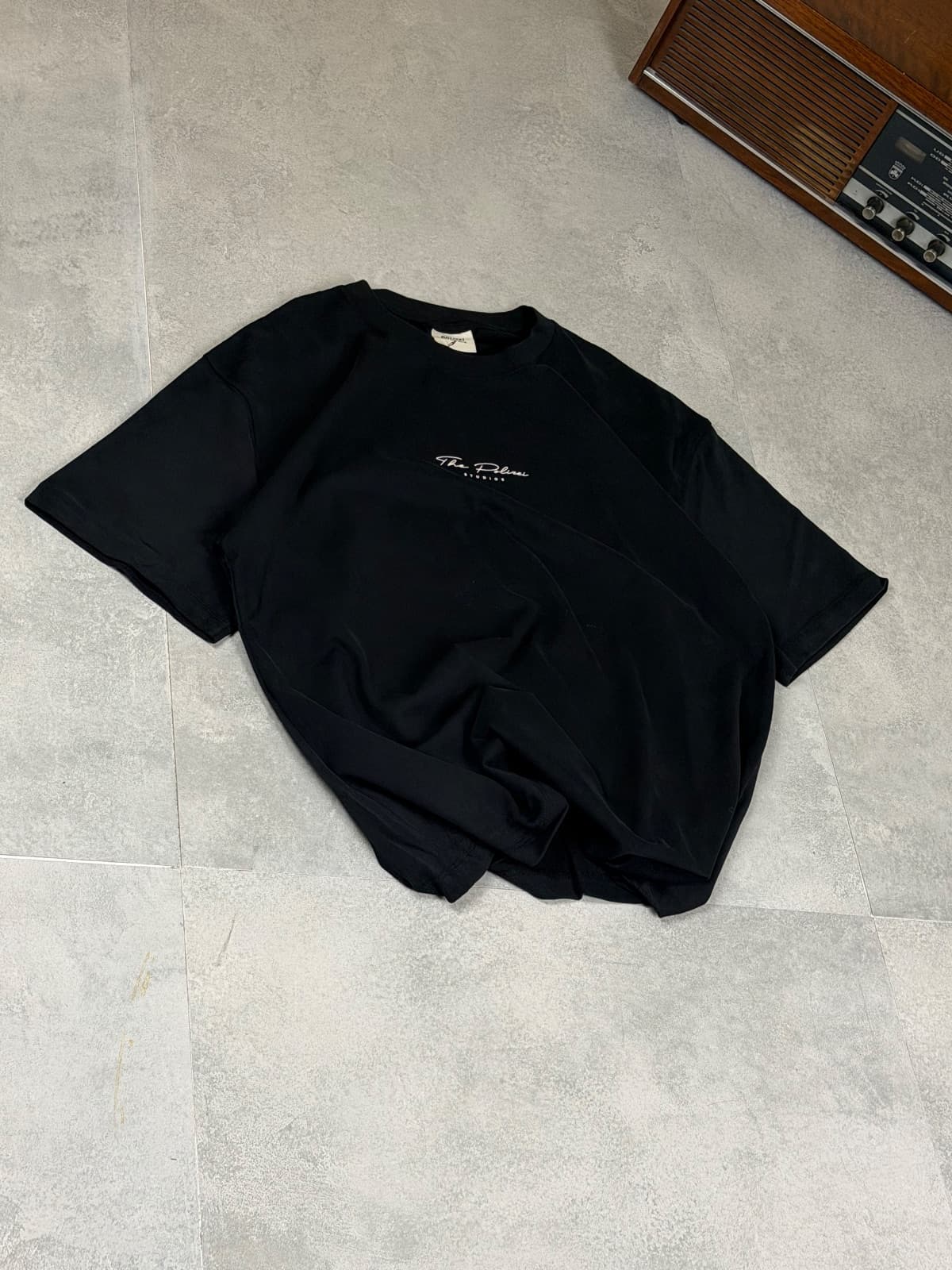 Minimal Black T-Shirt