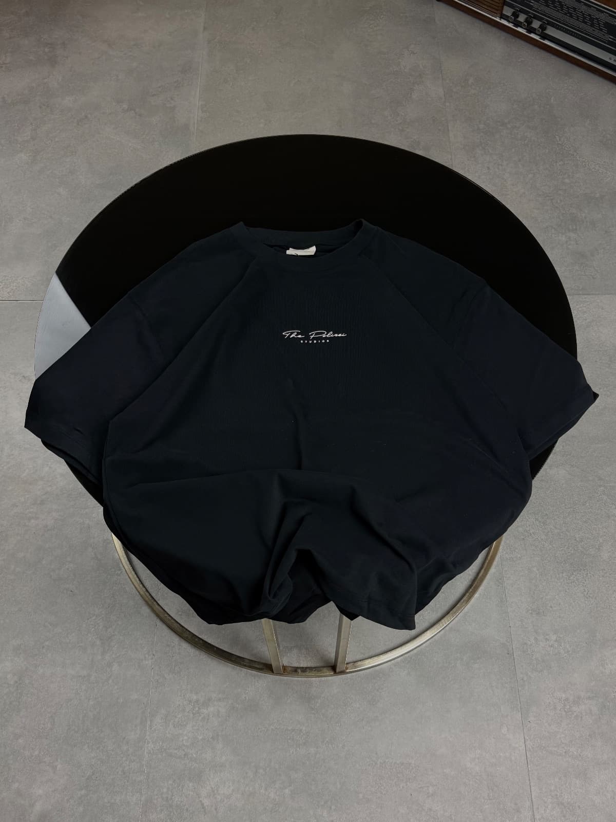 Minimal Black T-Shirt