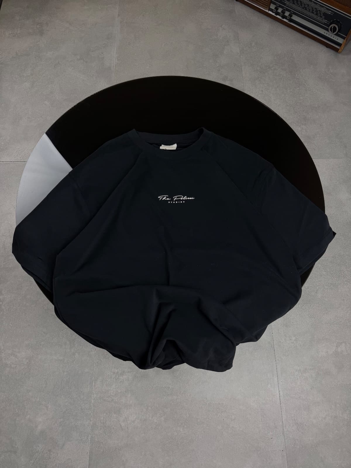 Minimal Black T-Shirt